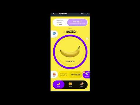 🍌 Banana Airdrop Claim - $200 SELL NFT 🤑 | How to Earn Banana Tokens 🪙 Banana New Update 🍌