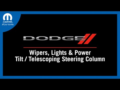 Wipers, Lights, & Power Tilt/Telescoping Steering Column | How To | 2024 Dodge Durango