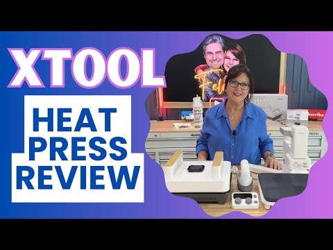 xTool Heat Press All in One Kit Review