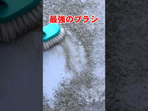 ベランダ掃除でテンションが上がる瞬間