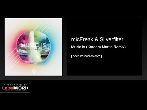 micFreak & Silverfilter - Music Is (Kareem Martin Remix)