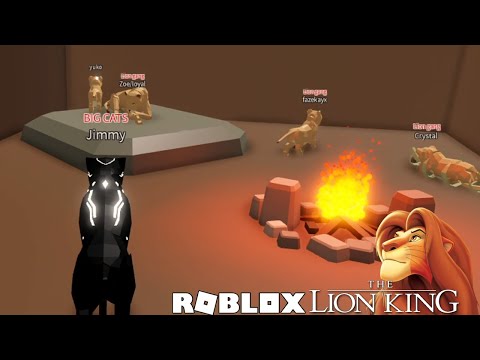 I found the Lion King Cave in Roblox