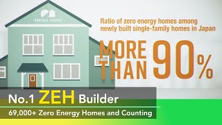 ZEH | The world’s leading zero energy home builder | Sekisui House