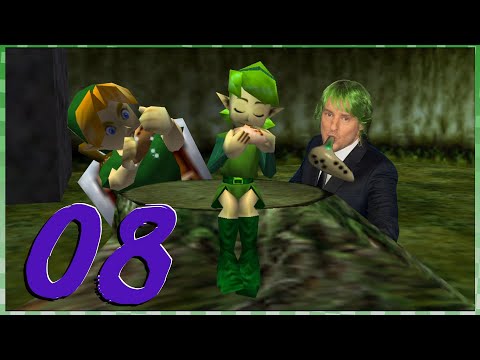 Legend of Zelda Ocarina of Time 08: learning songs with Owen Wilson ?