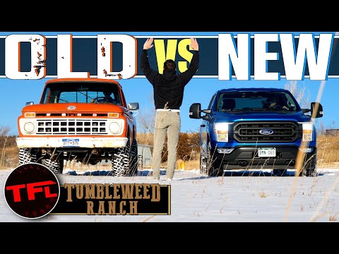 Drag Race! 1965 Ford Takes On 2021 F-150 | Watch What Happens!