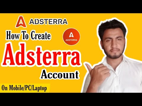 How to create adsterra account 2022 | Adsterra account kaisa banaye. create new adsterra account.