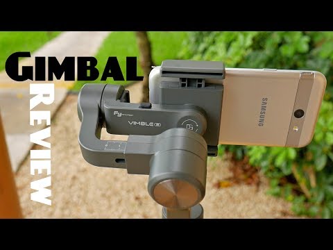 Feiutech Vimble 2 Cell Phone Gimbal Review