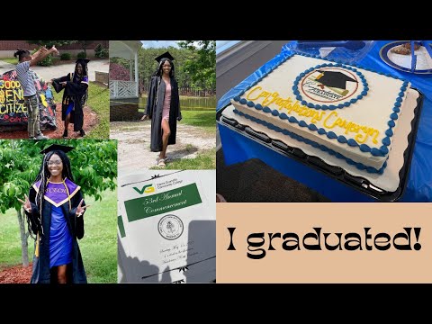 I graduated high school and college! | grwm, after party, family time, etc #classof2022