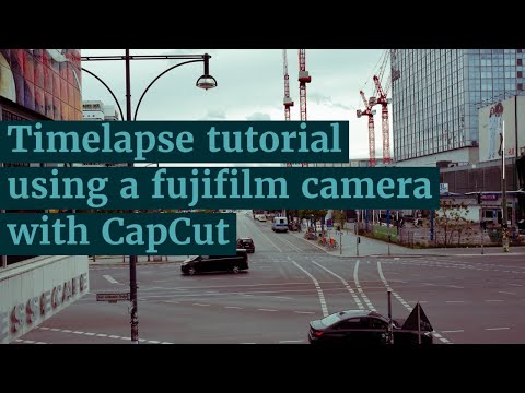 Fujifilm X100VI Timelapse | Step-by-Step Guide with CapCut #x100vi #timelapse #tutorial #capcut