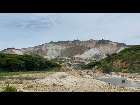 函館の活火山【恵山】大迫力登山生配信