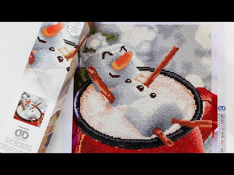 Snowman Latte by Diamond Art | Post Review