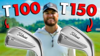 Titleist T SERIES Iron Fitting // New 2023 T100, T150, T200