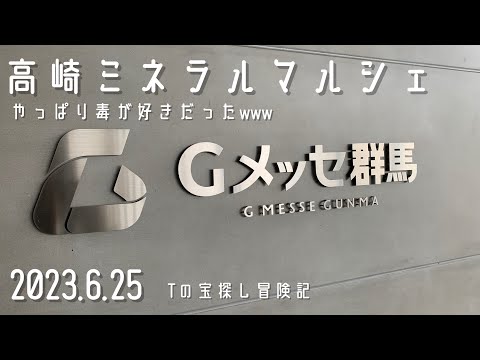 【鉱物】高崎ミネラルマルシェ 2023.6.25 やっぱり今年も熱かったスペシャル