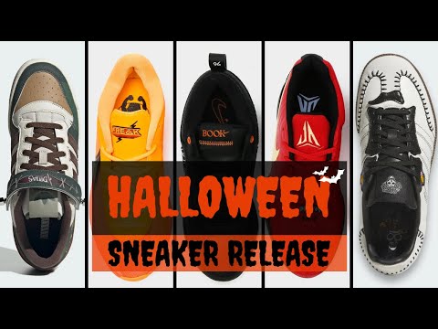 BEST HALLOWEEN 2024 Sneaker Release