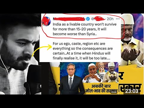 Will India REALLY Become the Next SYRIA with Modi NOT getting ABSOLUTE Majority? (hypocrisy, politic