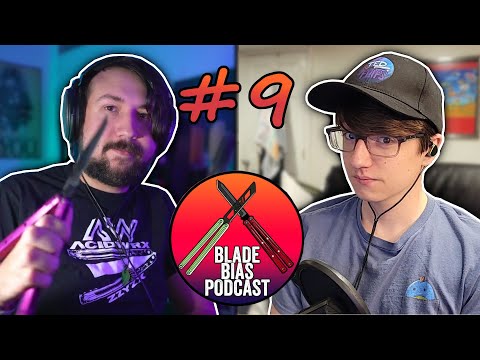 Blade Bias Podcast Episode #9 - Blade Show is coming up!