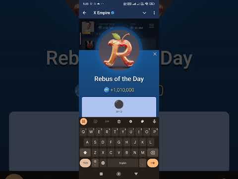 Rebus Of The Day 9 October #rebusoftheday #xempireyoutubecode #xempireairdrop #xempiredailycombo