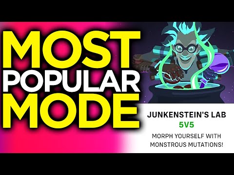 Over 15% Of The Player Base Plays Junkenstein's Lab Daily! | Overwatch 2