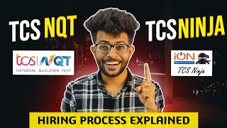 TCS Hiring Process Explained [ TCS NQT vs  TCS Ninja vs TCS Digital vs Code Vita ]✅🔥