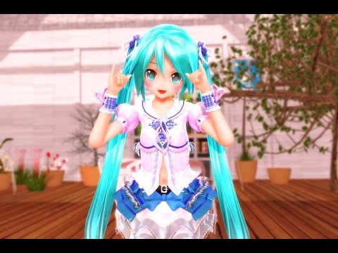 【MMD】Mr.wonderboy / Miku Appearance【1080p・60fps】