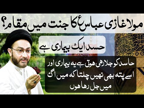 Moula Ghazi Abbas Ka Jannat Main Muqam? | Hasad Ek Bimari Hai | Allama Syed Shahenshah Hussain Naqvi