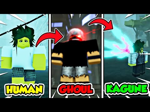 GHOUL://RE Progressing From Noob To Ghoul In One Video + Tester Slots Giveaway!