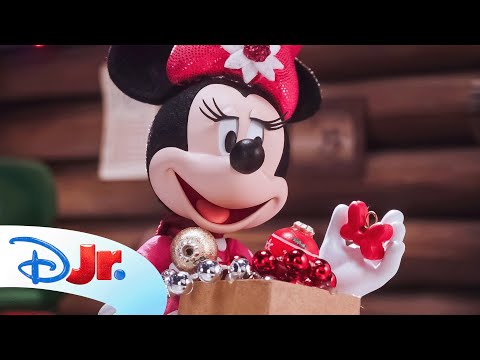 Mickey & Minnie's Christmas Carols | Deck the Halls | Christmas Shorts | @disneyjr