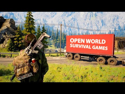 TOP 10 New Open World Survival Games 2024