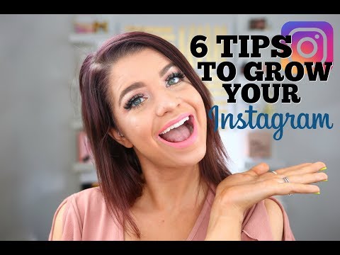 HOW TO GET INSTAGRAM FOLLOWERS 2018