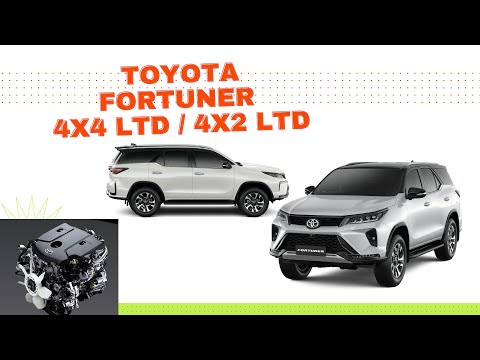 TOYOTA FORTUNER 2.8 LTD 4X2 AND 4X4