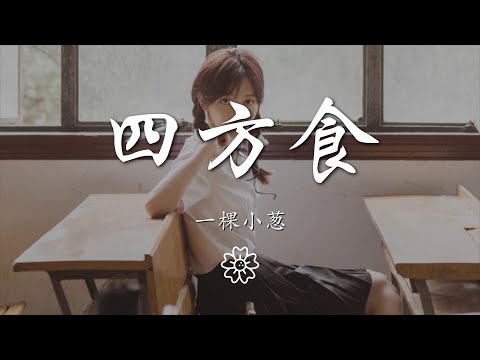 一棵小蔥 - 四方食『說什麼南甜北鹹 說什麼東辣西酸』【動態歌詞Lyrics】