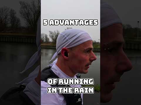 5 Advantages Of Running In The Rain