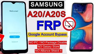 Samsung A20/A20S Frp Bypass 2024 | Samsung SM-A207F/DS FRP Unlock | Google Account Remove Without PC