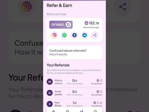 Rupiyo app referral code 📲 #shorts #trending #viralshorts #shortsfeed #ytshorts #like #subscribe