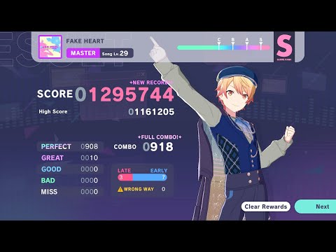 FAKE HEART master lvl 29 FC!!! (playing while eating)