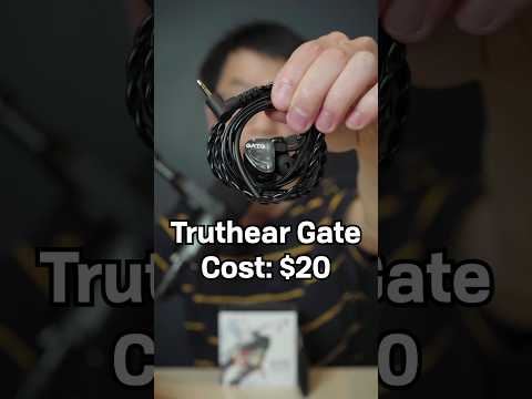 Truthear GATe Review in a Minute: The New $20 Budget King? Hold up. #audiophile #inearmonitors