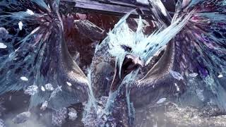 MHWI THE END OF ICEBORNE/歴戦王 イヴェルカーナ 戦闘曲 BGM Extended