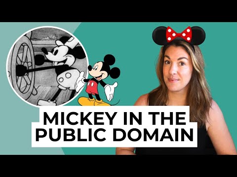 Mickey Mouse is Free! Or is He?? | Copyrights & Public Domain