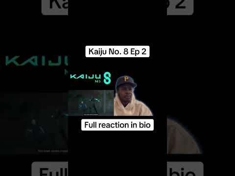 Kaiju No. 8 #kaijuno8anime #kaijuno8reaction #anime #animeedit