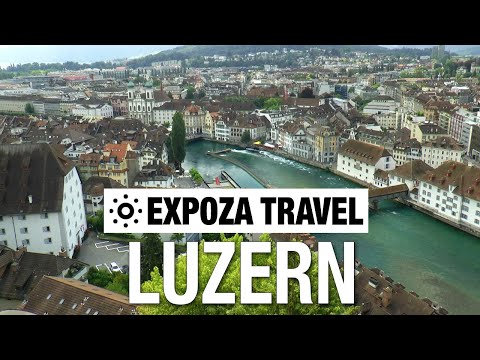 Luzern (Switzerland) Vacation Travel Video Guide