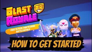 Blast Royale | Tamil Gameplay Live | #blastroyale #noobs #tamilgameplay #tamillive #gaming