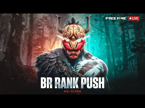 New Season Br Rank Push To Grandmaster Top 1 🤩 In V Badge & Hackers Lobby ! | Garena - Free Fire