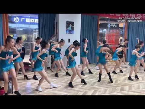 ChaCha Show|Highlights of the daily training of the baby girls#dancesports #ballroomdance #chacha