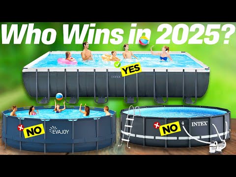 The Best Above Ground Pools for 2025 (Tested Head to Head)