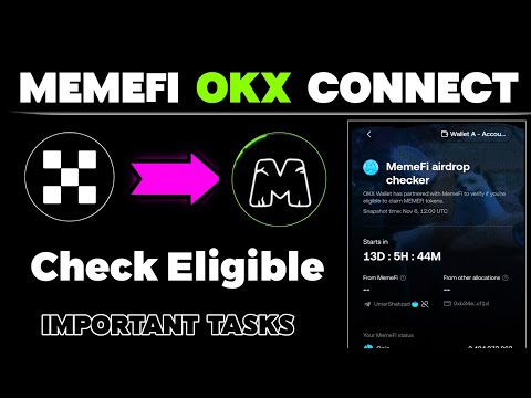 Memefi Check your MemeFi airdrop eligibility :  New Updates today Memefi New tasks criteria