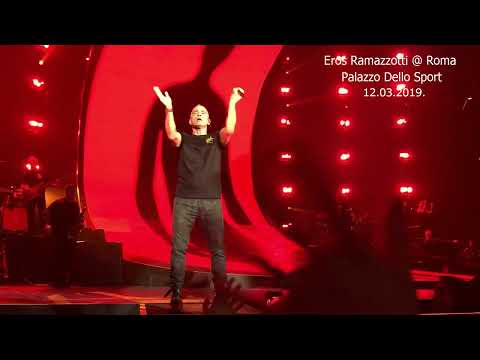 Eros Ramazzotti - Roma 2019 ( live ) 4 K