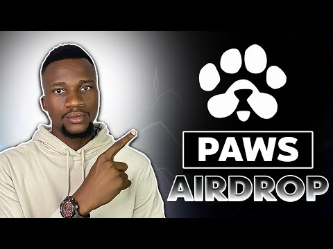 PAWS Airdrop - The Next DOGS? - Take Position Fast Before It's Too Late