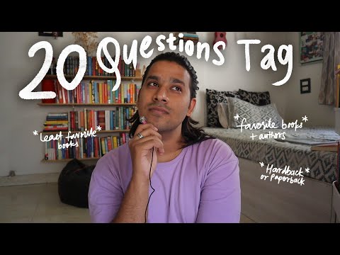 my favorite + worst books, favorite authors, recent reads +more 📚 // 20 questions book tag