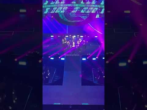 “Easy” - Stray Kids in Atlanta Day 2 (part 1) #skz #trending #shorts #kpop