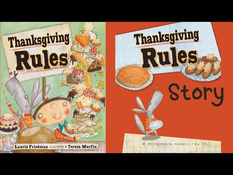 THANKSGIVING RULES by Laurie Friedman | A Thanksgiving Story